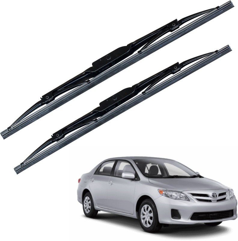 Miwings Windshield Wiper For Toyota Corolla  (24 cm, Pack of: 2)