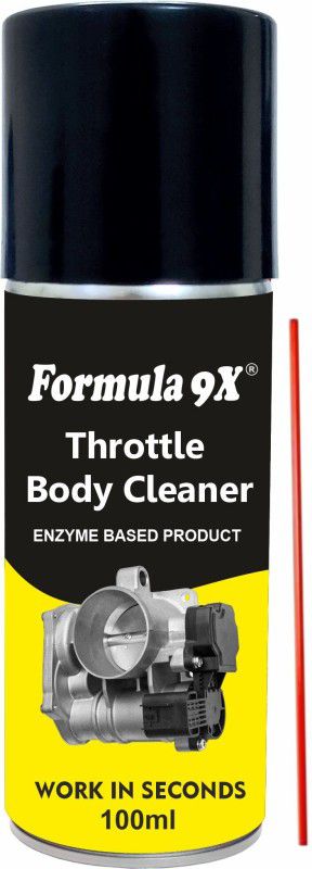 Formula 9x Throttle Body Cleaner & Air Intake Cleaner - 100ml Engine Cleaner  (100 ml)
