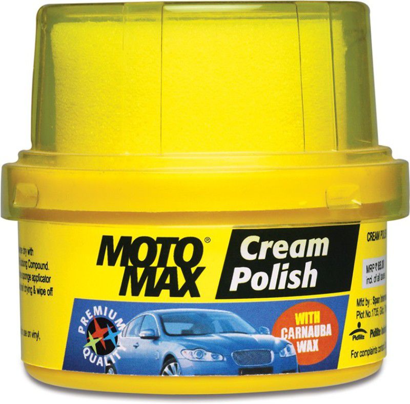 Pidilite Motomax Bike & Car Cream Polish, Protects & Shines Cars, Motorcycle  (60 g)