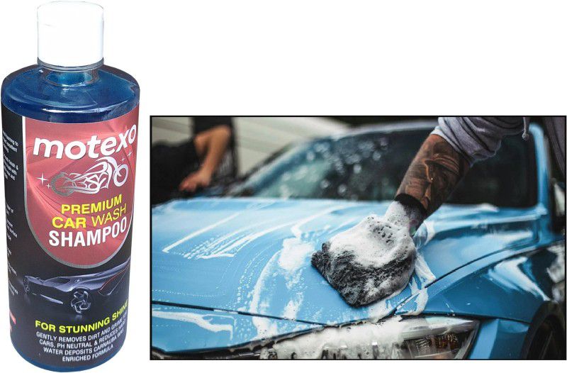 MOTEXO Car and Bike Washing Shampoo Car Washing Liquid  (500 ml)
