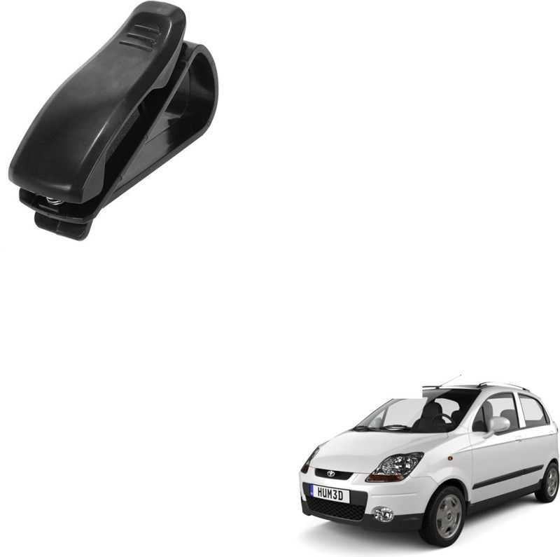 SEMAPHORE Universal Car Sunglasses Clip For Daewoo Matiz Black Car Sunglass Clip Holder