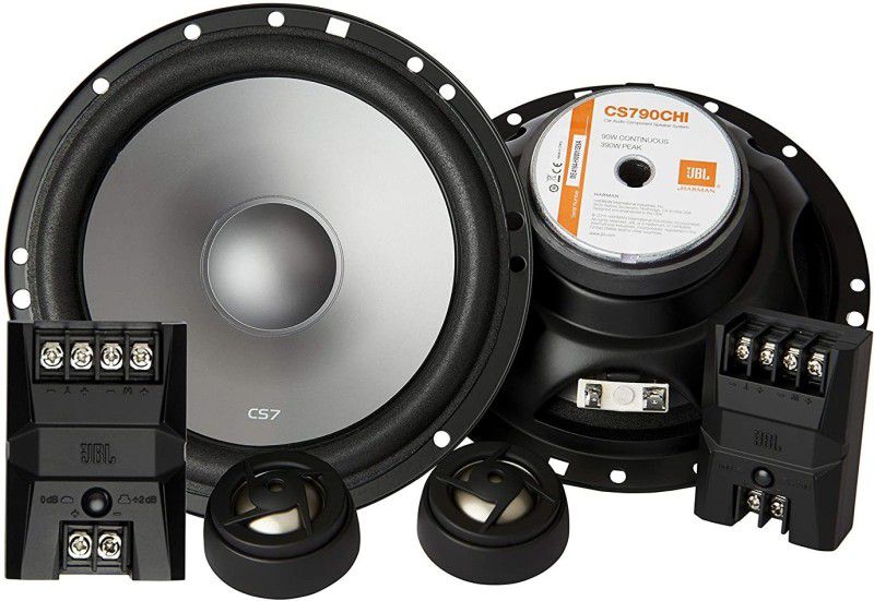 JBL 2-Way Speaker System - 6 1/2 Inches (16.5 Cms) Round - CS790CHI Component Car Speaker  (390 W)