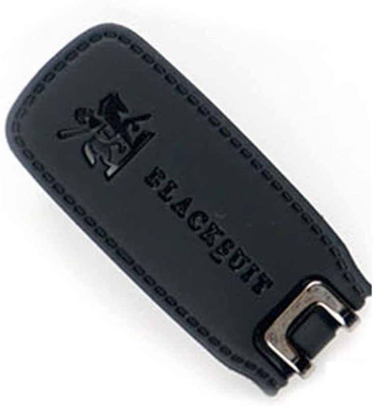 Blacksuit BS BLCK Eyeglass Holder Black Car Sunglass Clip Holder