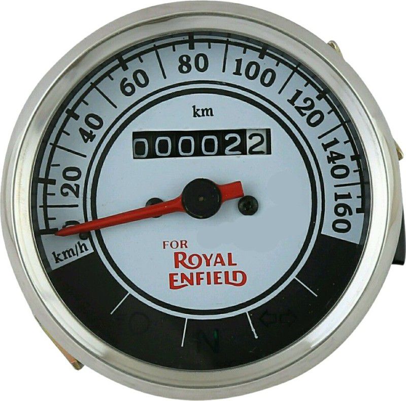 ALMOS Classic-350 Analog Speedometer  (Royal Enfield Classic)