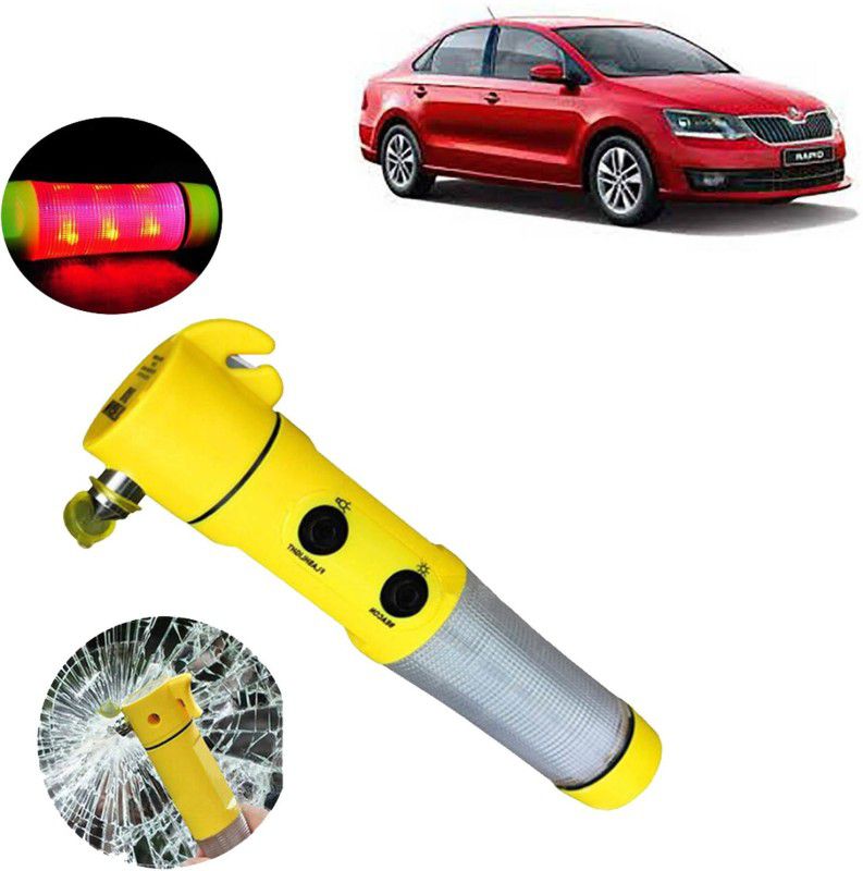 aksmit Emergency Car Safety Hammer For Rapid_CSH7586 Car Safety Hammer