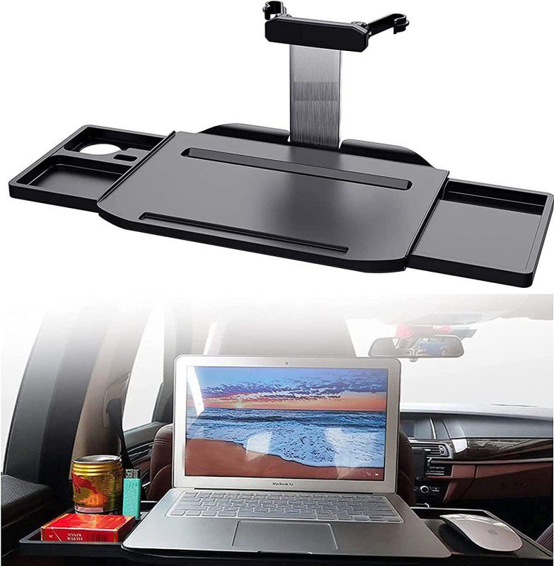 Hukimoyo car back seat Organizer with Tray Laptop Food Back seat holder Bottle Stand Tray Table