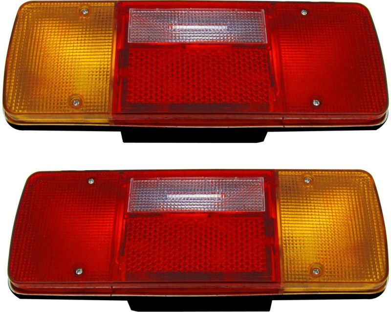 Apsmotiv Rear Combination Lamp Set (LH+RH) for TATA Truck & Universal Applications Car Dash Indicator Lamp