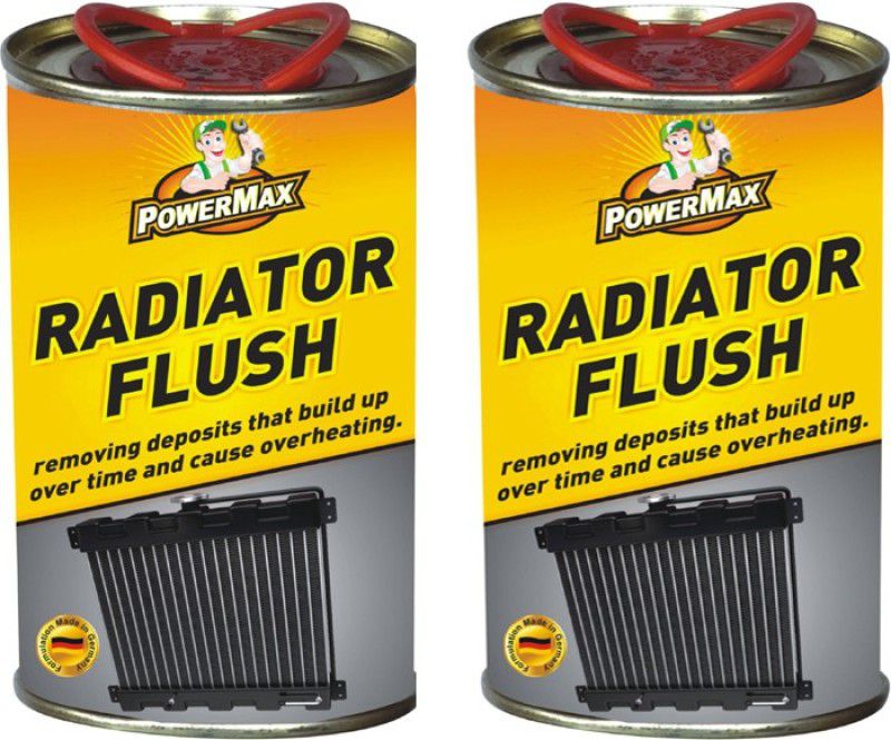 POWERMAX Radiator Flush (Pack of 2) Radiator Cleaner Flush  (300 ml)