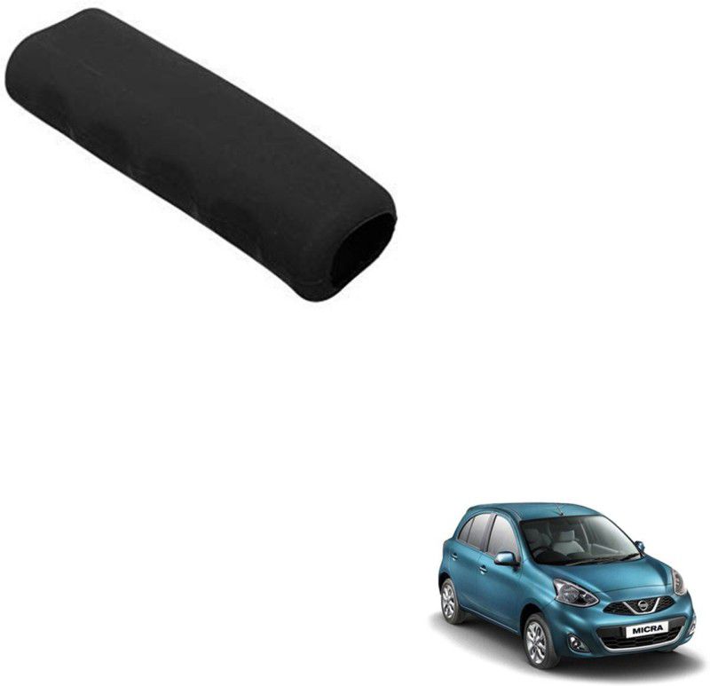 SEMAPHORE Car Handbrake Soft Rubber Cover Black For Nissan Micra Car Handbrake Grip  (Black)