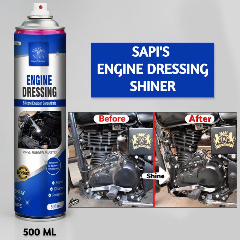SAPI'S Engine Cleaning Spray, Protector & Cleaner Engine Cleaner  (350 ml)