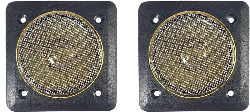 SYMFONIA 2.5"/6.35cm 320 Watt Max Dome Tweeter for Audio System Also Suitable for Stereo Box (Pack of 2) 2.5"/6.35cm 320 Watt Max Dome Tweeter for Audio System Also Suitable for Stereo Box (Pack of 2) Tweeter Car Speaker  (320 W)