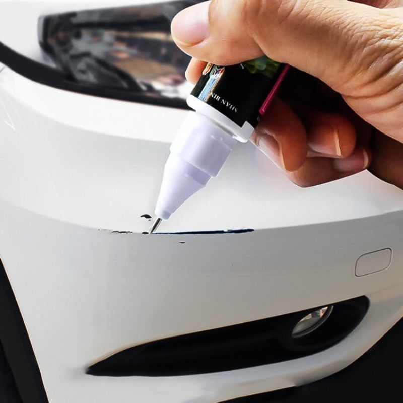 MAX Car Scratch Repair Pen White Durable Auto Scratch Repair Auto Paint Scratch Car Body Filler Putty