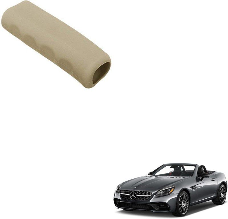 SEMAPHORE Car Handbrake Soft Rubber Cover Beige For Mercedes Benz SL-Class 65 AMG Car Handbrake Grip  (Beige)