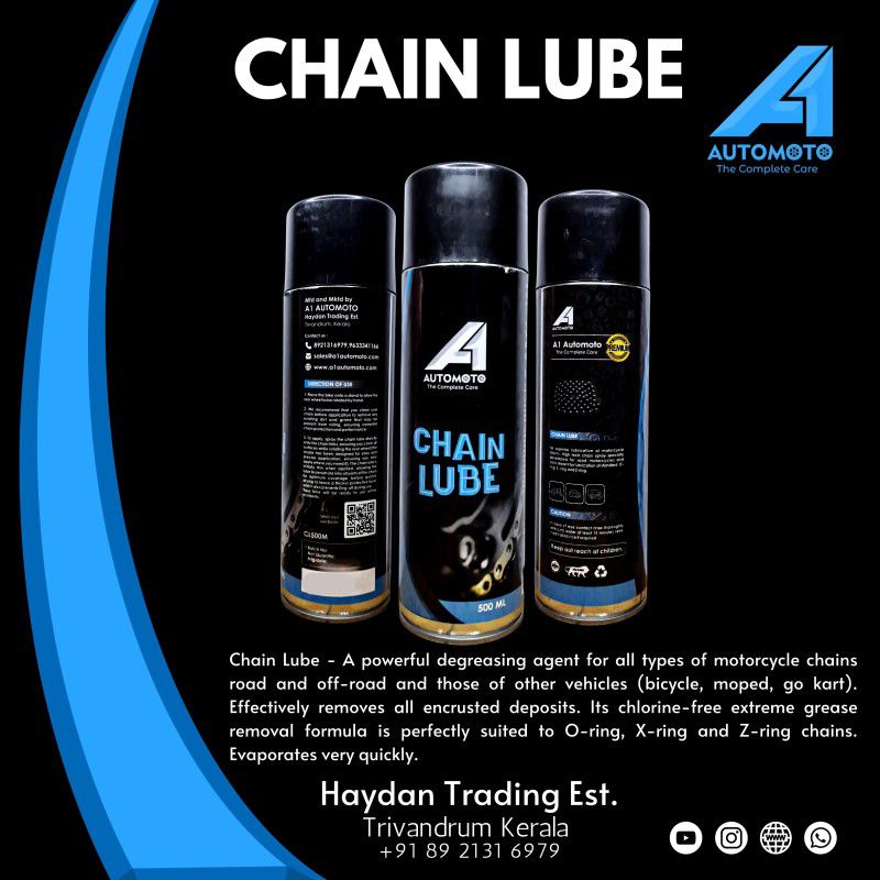 A1 AUTOMOTO Chain Cleaner and Degreaser