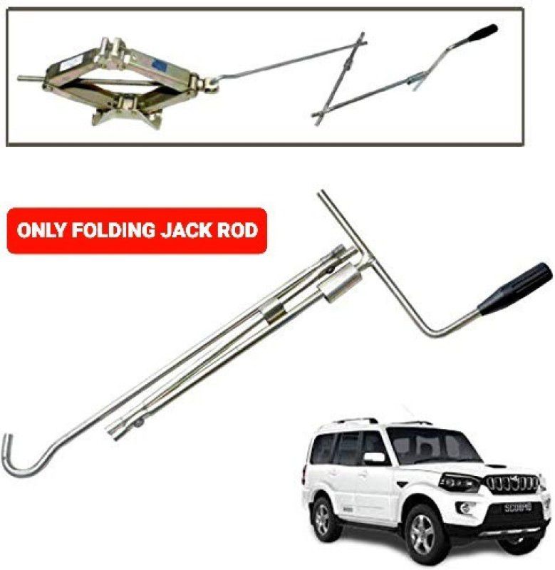 ILLA Foldable Jack Rod For Scissor Jack For Scorpio Vehicle Tool Kit