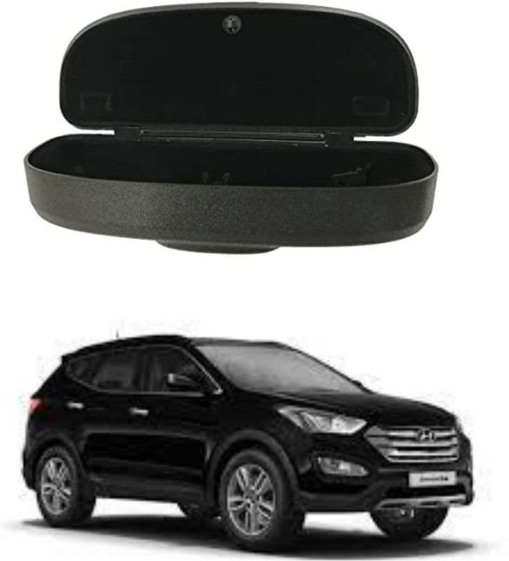Oshotto Car Visor Sunglass Case Holder For Kia Carnival HYUNDAI SANTA FE Black Car Sunglass Clip Holder