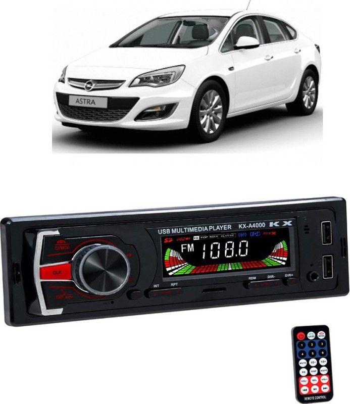 JBRIDERZ KX-A4000 with AUX/Bluetooth/USB/ MP3 E 460 Car Stereo  (Single Din)