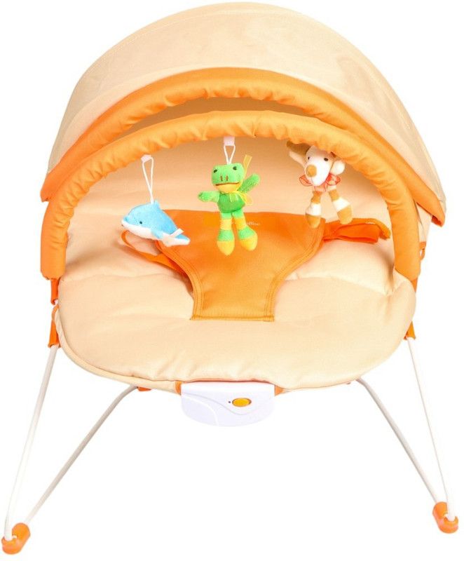 Tiffy & Toffee Baby Buddy Musical Bouncer Bouncer  (Orange)