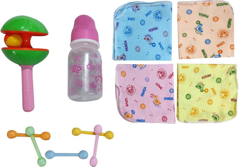 Manorath Manorath Rock N Roall Rattle toys Set for just born baby - BT23 Green P1 Teether  (Green)
