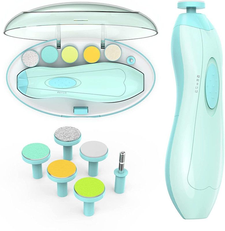 MAITRI ENTERPRISE New Baby Nail File Electric,Baby Nail Trimmer(Multicolor)