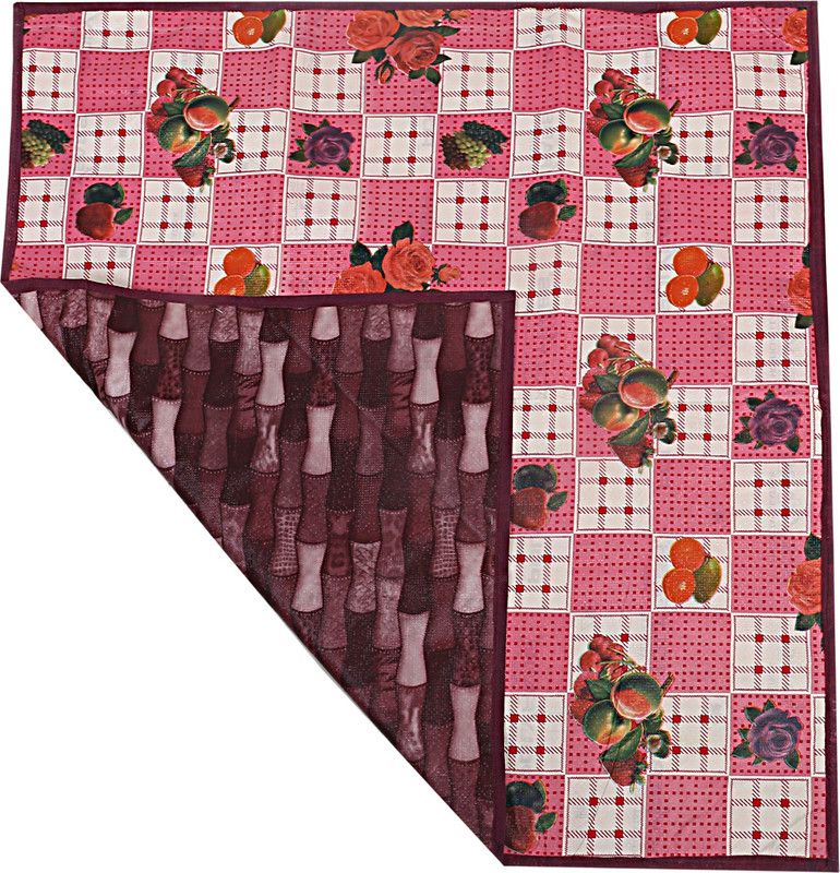 KUBER INDUSTRIES PVC (Polyvinyl Chloride) Baby Bed Protecting Mat  (Pink, Free)