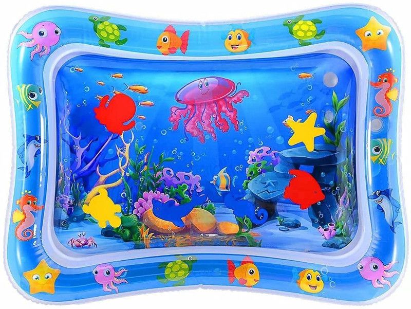Muktbhav Plastic Baby Play Mat  (Multicolor, Medium)