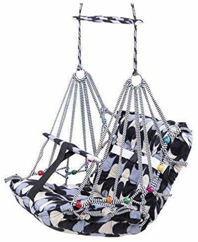 Kingmart Cotton baby swing jhula Swings  (Blue)