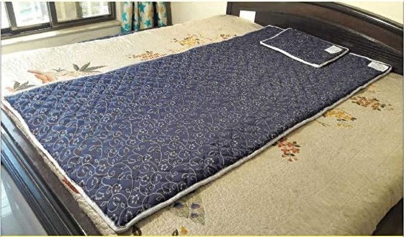 heNcy CREATION BIO ENERGY MAGNETIC FIELD SLEEPING THERAPY MATTRESS (3x6 feet.)  (Blue)