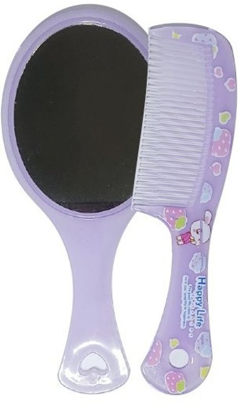 madera Mirror With Comb Set OF 1