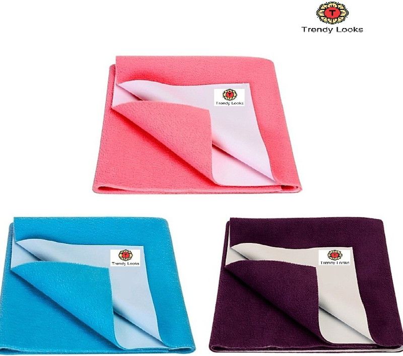 STARDIVE Baby Dry Sheets  (Multicolor)