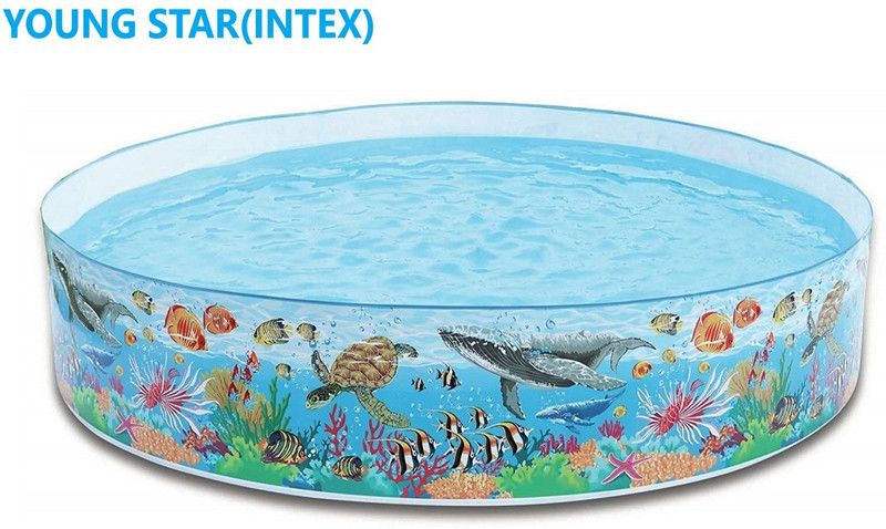 YOUNG STAR Bathtoy444 Bath Toy  (Multicolor)