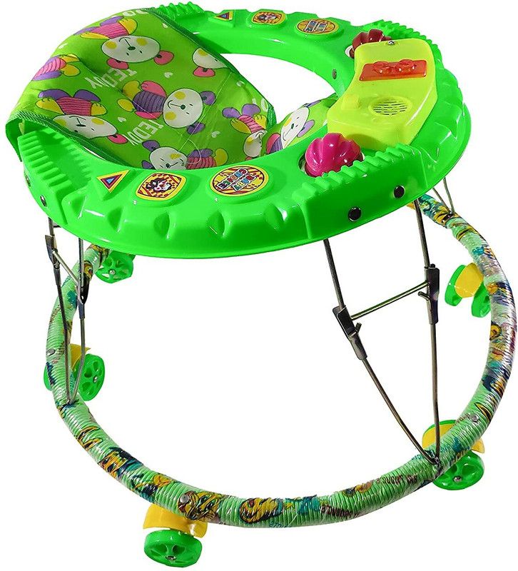 CLORA Musical Activity Walker  (Green)