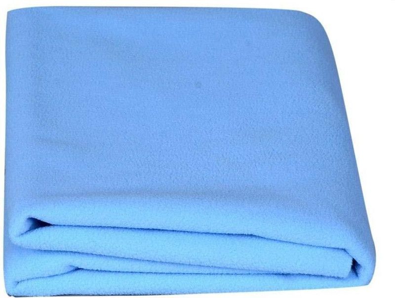 Angel Baby Cotton Baby Sleeping Mat  (Light Blue, Extra Large)