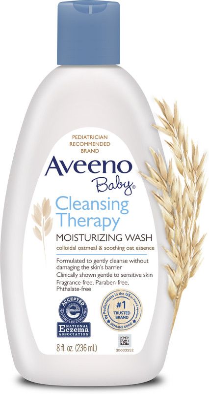 Aveeno Baby Cleansing Therapy Moisturizing Wash  (236 ml)