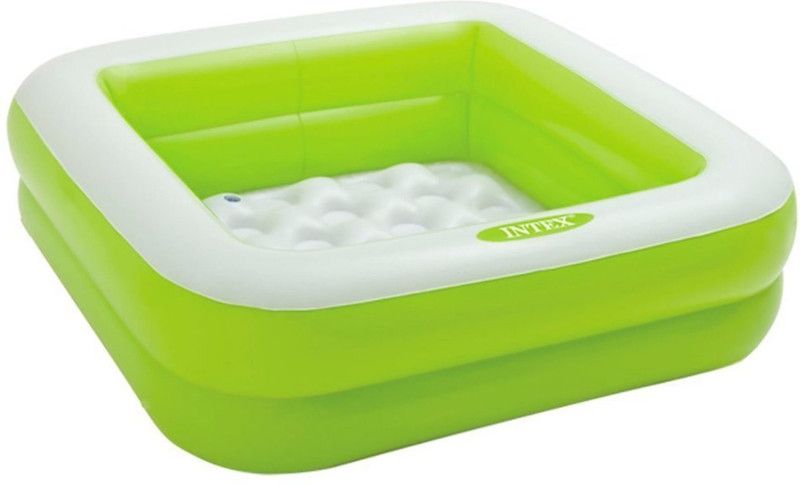 Navkar Inflatable Play Box Pool, Multi Color  (Multicolor)