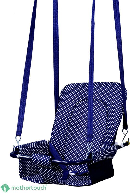 MOTHERTOUCH 2 In 1 Swing Swings  (Blue)