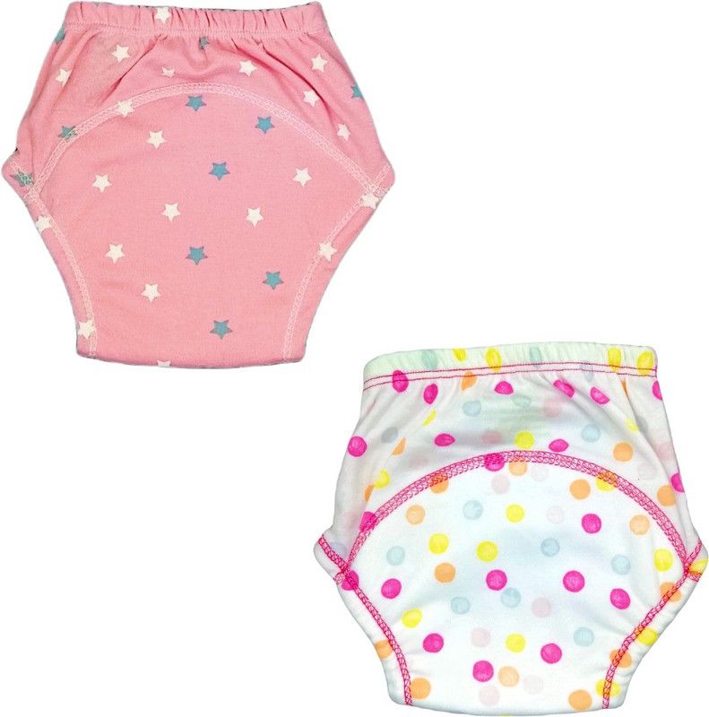 Kindermum Polka-Stars Set of 2 Training Pants