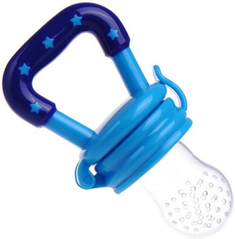 Papa Baby Food Feeder Fruit Nibbler Fruit Sack Teether and Feeder  (Blue, Multicolor)
