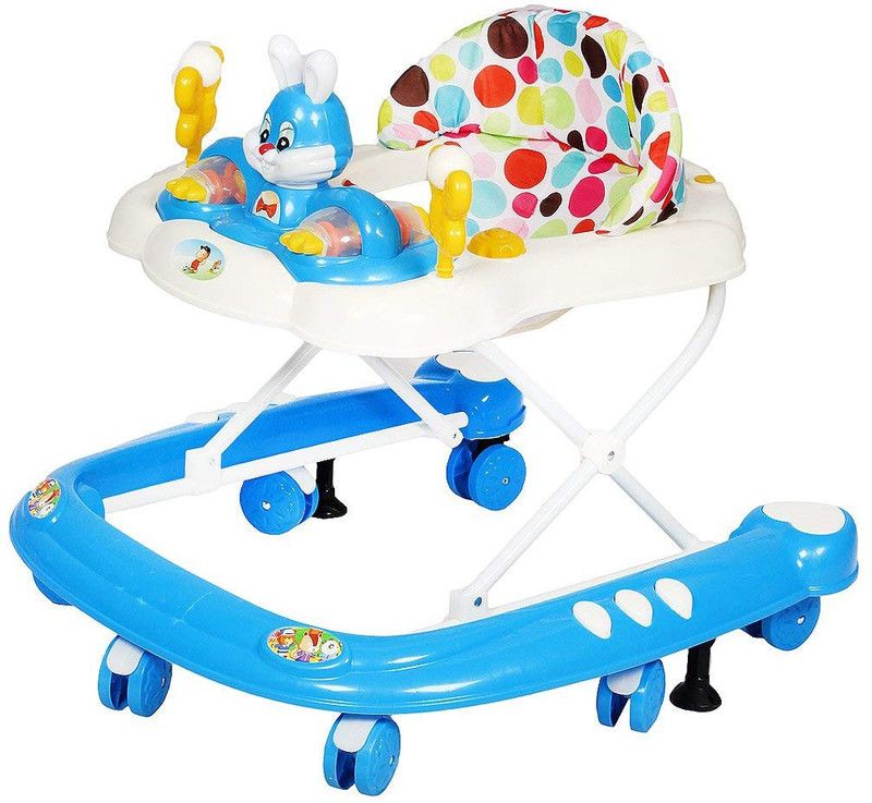 CONTINENTAL Musical Activity Walker  (Blue)