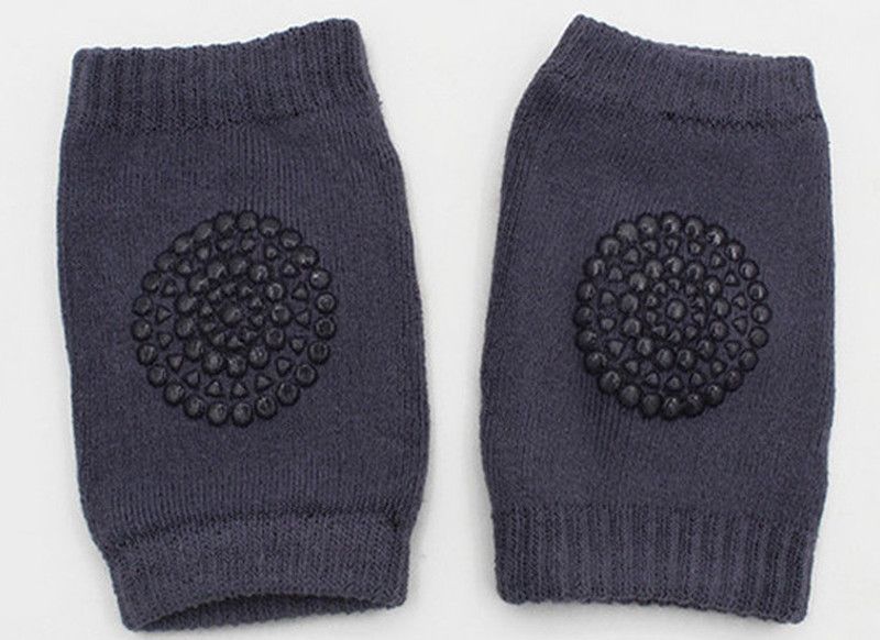 Palakshi Anti-Slip Elbow and Knee Pads (1 Pair) Multicolor Baby Knee Pads  (Solid)