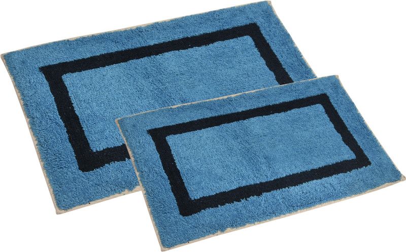 Polyester Baby Bath Mat  (Black, Medium)