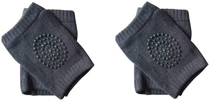 B S Natural Crawling Baby, Toddler, Infant Anti-Slip Elbow and Knee Pads Multicolor Baby Knee Pads  (Solid)