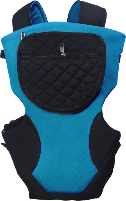 BABYVERSE baby carrier for 0 to 3 year baby-lightweight, 3 in 1 front Baby Carrier  (Blue, Front carry facing out)