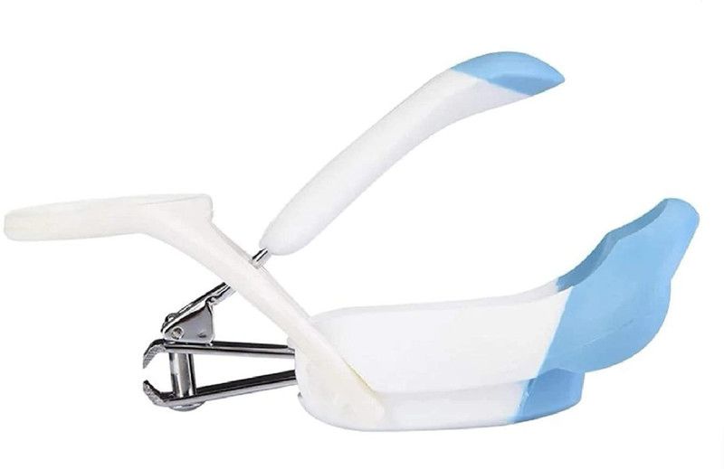 IRSHYAN KIDZGHAR Baby Nail Clipper with Magnifier Safety Nail Cutter Toddler Infant Scissor Manicure Pedicure Care Pack of 1