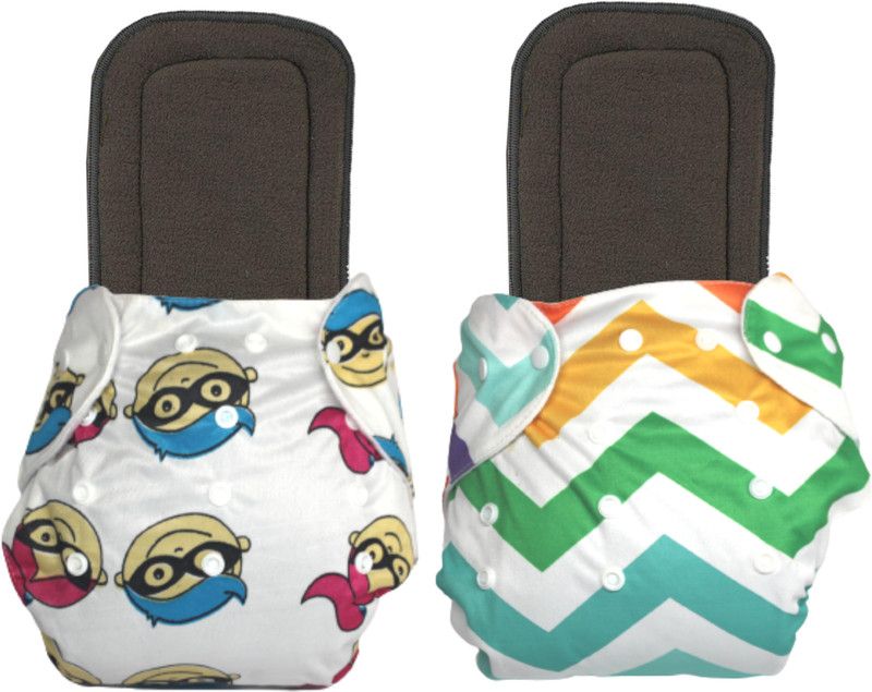 Hokista HK095 Reusable Cloth Diapers,Adjustable Size - XS
