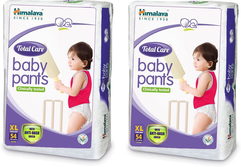 Himalaya Total Care baby pants ( 108 Pcs) - XL  (108 Pieces)