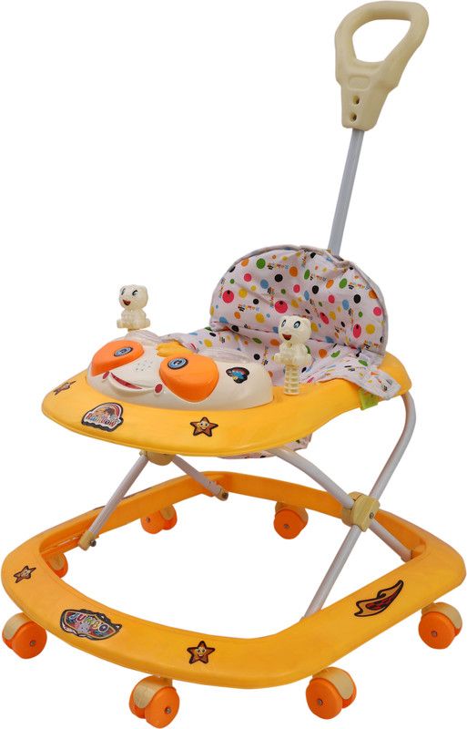 Colorpunch Musical Walker & Rocker  (Orange)