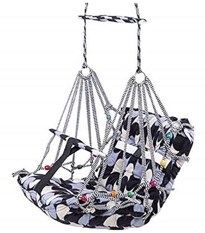 NINGALA ENTERPRISE Cotton Swing for Kids Swings  (Multicolor)