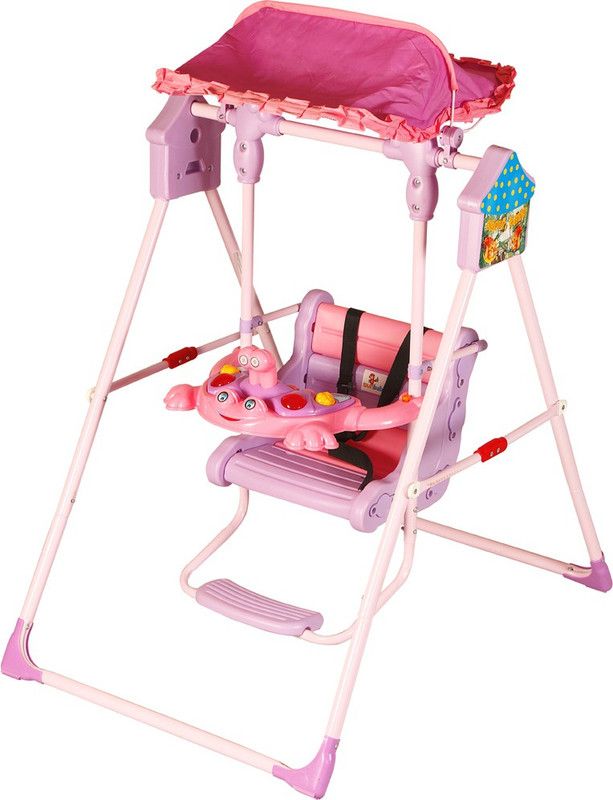 sunbaby Sunbaby Musical Swing Swings  (Pink)