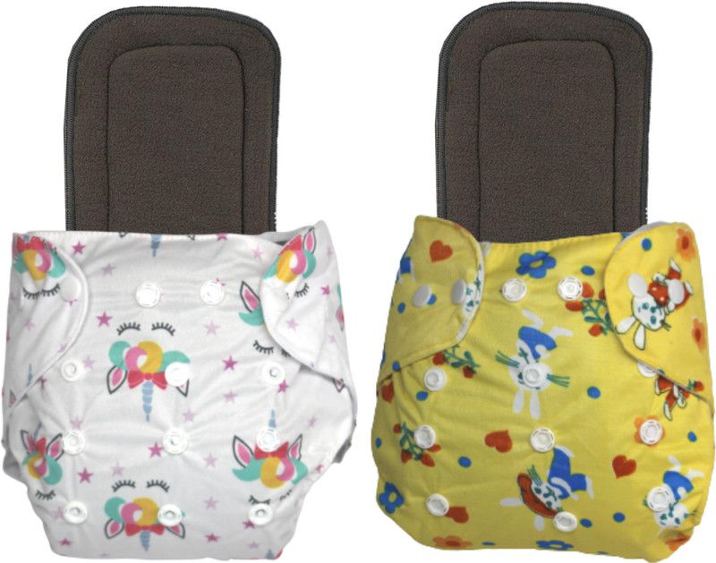Hokista HK064 Reusable Cloth Diapers,Adjustable Size - XS